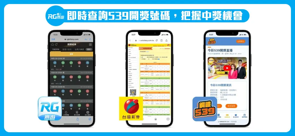 阿基V2-P145Q_539開獎號碼即時查詢